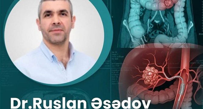 Metastatik kolon xərçəngində invaziv radioloji müdaxilələr